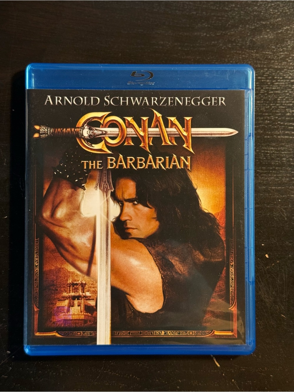 CONAN THE BARBARIAN (1982) | 80s Cult Classic | Blu Ray Disc | LIKE NEW